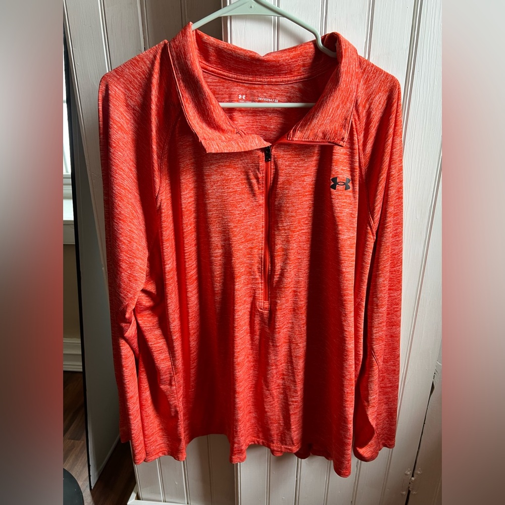 Under Armour Vibrant Quarter Zip